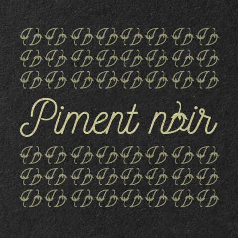 PIMENT NOIR